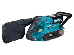 Аккум. ленточная шлифмашина MAKITA XGT BS001GZ в кор. - фото 233579
