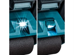 Аккум. ленточная шлифмашина MAKITA XGT BS001GZ в кор. - фото 233580