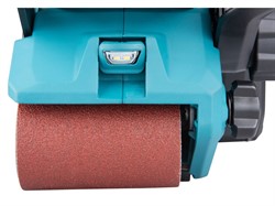 Аккум. ленточная шлифмашина MAKITA XGT BS001GZ в кор. - фото 233582