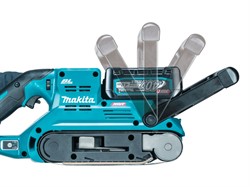 Аккум. ленточная шлифмашина MAKITA XGT BS001GZ в кор. - фото 233584