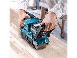 Аккум. ленточная шлифмашина MAKITA XGT BS001GZ в кор. - фото 233585