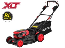 Газонокосилка аккум. WORTEX CLM 4536-4 в кор. XLT SOLO БЕСЩЁТ.ДВИГ., САМОХОД., 18В+18В - фото 233586