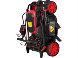 Газонокосилка аккум. WORTEX CLM 4536-4 в кор. XLT SOLO БЕСЩЁТ.ДВИГ., САМОХОД., 18В+18В - фото 233599