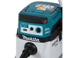 Аккум. пылесос MAKITA LXT DVC157LZX3 в кор. - фото 233608