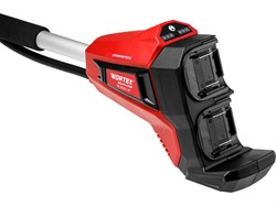 Триммер аккум. WORTEX TB 3036-1 AT XLT SOLO БЕСЩЁТ.ДВИГ., 18В+18В, шир.скаш.380/255 мм леска/нож - фото 233651