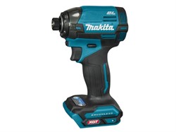 Аккум. ударный шуруповерт MAKITA XGT TD002GZ01 в кор. - фото 233685