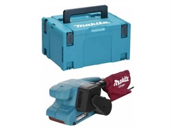 Ленточная шлифмашина MAKITA 9910J MAKPAC - фото 233698