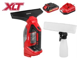 Аккум. стеклоочиститель WORTEX CWV 1828 в кор. ALL1 XLT SET 1х2 А*ч, 18 В, 280 мм, 100 мл - фото 233721