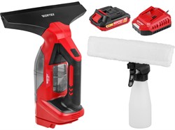 Аккум. стеклоочиститель WORTEX CWV 1828 в кор. ALL1 XLT SET 1х2 А*ч, 18 В, 280 мм, 100 мл - фото 233722