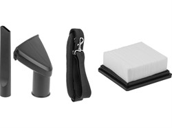 Аккум. пылесос WORTEX CVC 1815 в кор. XLT SET БЕСЩЁТ., 18 В, 9-15 кПа, 10 л, строительный - фото 233772