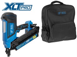 Аккум. гвоздезабивной пистолет BULL CFN 1890 в кор. XLTpro,SOLO, БЕСЩЕТ. 18В, 90мм, дерево, 90шт/мин - фото 233789