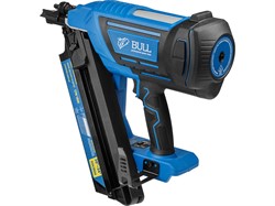 Аккум. гвоздезабивной пистолет BULL CFN 1890 в кор. XLTpro,SOLO, БЕСЩЕТ. 18В, 90мм, дерево, 90шт/мин - фото 233791