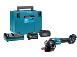 Аккум. углошлифмашина MAKITA XGT GA005GU201 в чем. - фото 233827