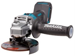 Аккум. углошлифмашина MAKITA XGT GA005GU201 в чем. - фото 233828