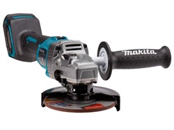 Аккум. углошлифмашина MAKITA XGT GA005GU201 в чем. - фото 233829