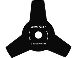 Триммер аккум. WORTEX TB 2418 AT XLT SOLO БЕСЩЁТ., 18В, шир.скаш.340/255 мм леска/нож - фото 233868