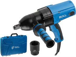 Гайковерт ударный электрический BULL CW 6060 в чем. 600 Вт, 600 Н*м, 3/4" - фото 233883