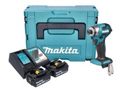 Аккум. шуруповерт MAKITA LXT DTD173RTJ в кейсе - фото 233902