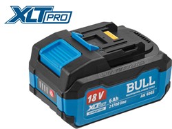 Аккумулятор BULL AK 6003 18.0 В, 21700 TAB, 6.0 А/ч, Li-Ion XLTpro - фото 233911