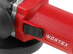 Одноручная углошлифмашина WORTEX AG 1211-4 в кор. 1200 Вт, 125 мм, 5500-11000 об/мин - фото 233930
