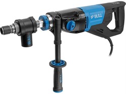 Дрель алмазного сверления BULL PCD 1520 D в чем., 2000 Вт, 150 мм, 2 скор., микроуд., сух. свер. - фото 233944