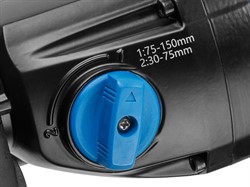 Дрель алмазного сверления BULL PCD 1520 D в чем., 2000 Вт, 150 мм, 2 скор., микроуд., сух. свер. - фото 233946