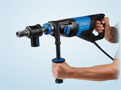 Дрель алмазного сверления BULL PCD 1520 D в чем., 2000 Вт, 150 мм, 2 скор., микроуд., сух. свер. - фото 233952