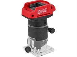 Аккум. фрезер кромочный WORTEX LX CMM 1822 в кор. XLT SOLO БЕСЩЕТ., 18 В, цанга 6/8, рег. об. - фото 234013
