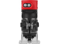 Аккум. фрезер кромочный WORTEX LX CMM 1822 в кор. XLT SOLO БЕСЩЕТ., 18 В, цанга 6/8, рег. об. - фото 234016