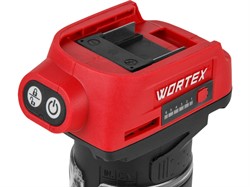Аккум. фрезер кромочный WORTEX LX CMM 1822 в кор. XLT SOLO БЕСЩЕТ., 18 В, цанга 6/8, рег. об. - фото 234018