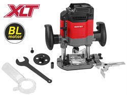 Аккум. фрезер вертикальный WORTEX CMM 1855 XLT SOLO БЕСЩЕТ., 18 В, цанга 8/12 мм, 11000-25000 об/мин - фото 234022