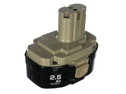 Аккумулятор MAKITA 1834 18.0 В, 2.5 А/ч, Ni-MH - фото 234051
