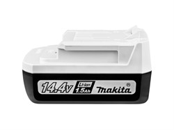 Аккумулятор MAKITA BL 1415G 14.0 В, 1.5 А/ч, Li-Ion (1 шт.) - фото 234056