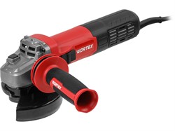 Одноручная углошлифмашина WORTEX AG 1214 в кор., БЕСЩЕТ., 1400 Вт, 125 мм, 10 000 об/мин - фото 234083
