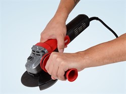Одноручная углошлифмашина WORTEX AG 1214 в кор., БЕСЩЕТ., 1400 Вт, 125 мм, 10 000 об/мин - фото 234088