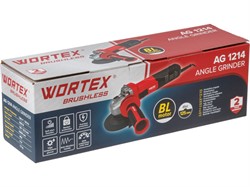 Одноручная углошлифмашина WORTEX AG 1214 в кор., БЕСЩЕТ., 1400 Вт, 125 мм, 10 000 об/мин - фото 234089