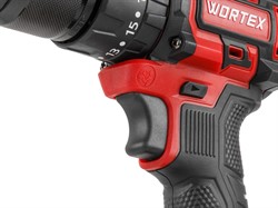 Аккум. ударная дрель-шуруповерт WORTEX BD 2030-1 Li в кор. XLT SOLO БЕСЩЕТ., 18 В, 55 Н*м - фото 234099