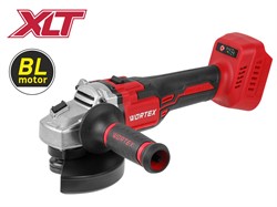 Аккум. углошлифмашина WORTEX CAG 1812 S в кор. ALL1 XLT SOLO БЕСЩЕТ., 18 В, 125 мм, 9600 об/мин - фото 234130
