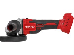 Аккум. углошлифмашина WORTEX CAG 1812 S в кор. ALL1 XLT SOLO БЕСЩЕТ., 18 В, 125 мм, 9600 об/мин - фото 234132