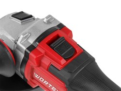 Аккум. углошлифмашина WORTEX CAG 1812 S в кор. ALL1 XLT SOLO БЕСЩЕТ., 18 В, 125 мм, 9600 об/мин - фото 234137