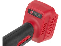 Аккум. углошлифмашина WORTEX CAG 1812 S в чем. ALL1 XLT SET БЕСЩЕТ., 18 В, 125 мм, 9600 об/мин - фото 234145