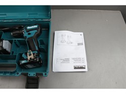 Аккум. дрель-шуруповерт MAKITA DF 332 DWAE в чем. уцененный (1309000894) - фото 234156