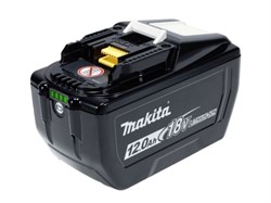 Аккумулятор MAKITA LXT BL 18120B 18.0 В, 12.0 А/ч, Li-Ion (1 шт.) - фото 234185