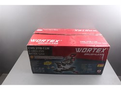 Аккум. торцовочная пила WORTEX CMS 2118-1 LM в кор. ALL1 XLT SOLO БЕСЩЕТ., 18 В, 210 мм, лазер уце - фото 234193