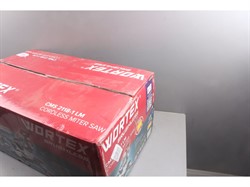 Аккум. торцовочная пила WORTEX CMS 2118-1 LM в кор. ALL1 XLT SOLO БЕСЩЕТ., 18 В, 210 мм, лазер уце - фото 234194