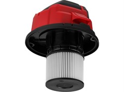 Аккум. пылесос WORTEX CVC 1815-1 в кор. ALL1 XLT SOLO БЕСЩЁТ., 18 В, 15 кПа, 25 л, строительный - фото 234198