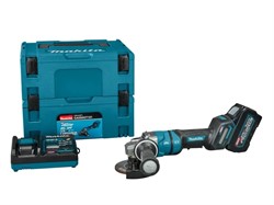 Аккум. углошлифмашина MAKITA XGT GA 050 GT101 в кейсе - фото 234218