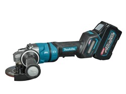 Аккум. углошлифмашина MAKITA XGT GA 050 GT101 в кейсе - фото 234220