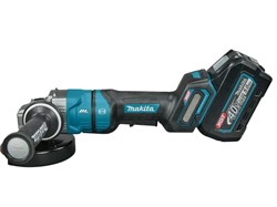 Аккум. углошлифмашина MAKITA XGT GA 050 GT101 в кейсе - фото 234221