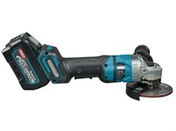 Аккум. углошлифмашина MAKITA XGT GA 050 GT101 в кейсе - фото 234222